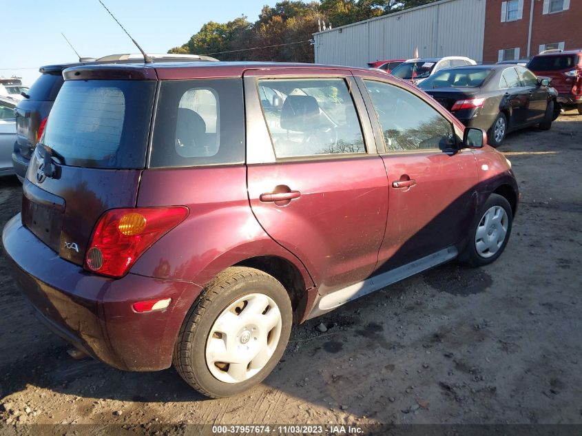 2005 Scion Xa VIN: JTKKT624150110140 Lot: 37957674