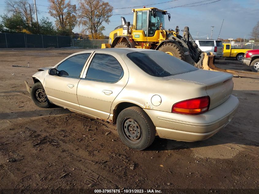 1999 Dodge Stratus Base VIN: 1B3EJ46X9XN696936 Lot: 37957675