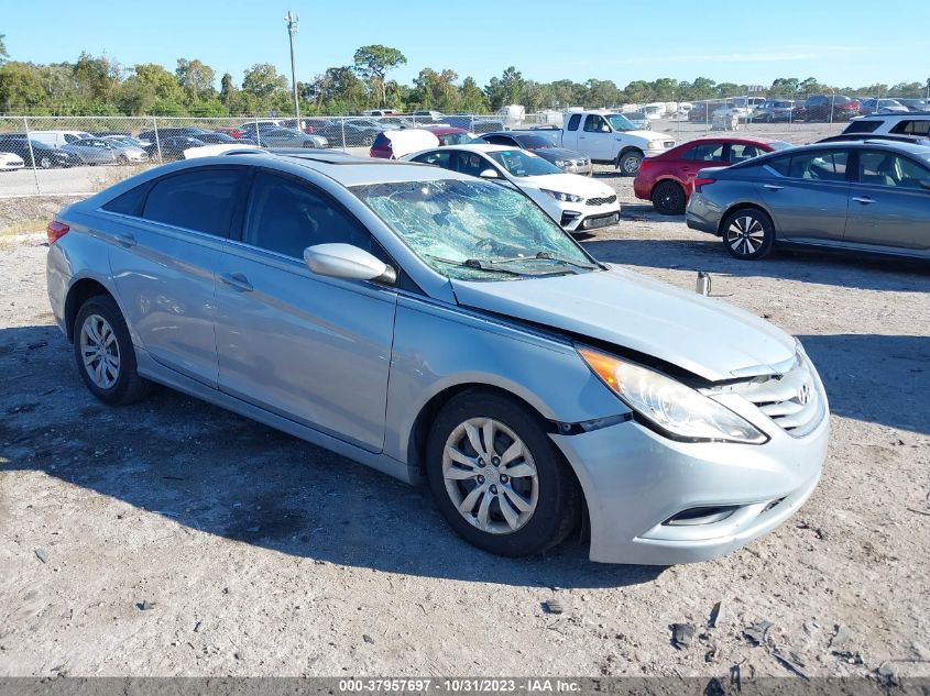 2013 Hyundai Sonata Gls VIN: 5NPEB4AC1DH515940 Lot: 37957697