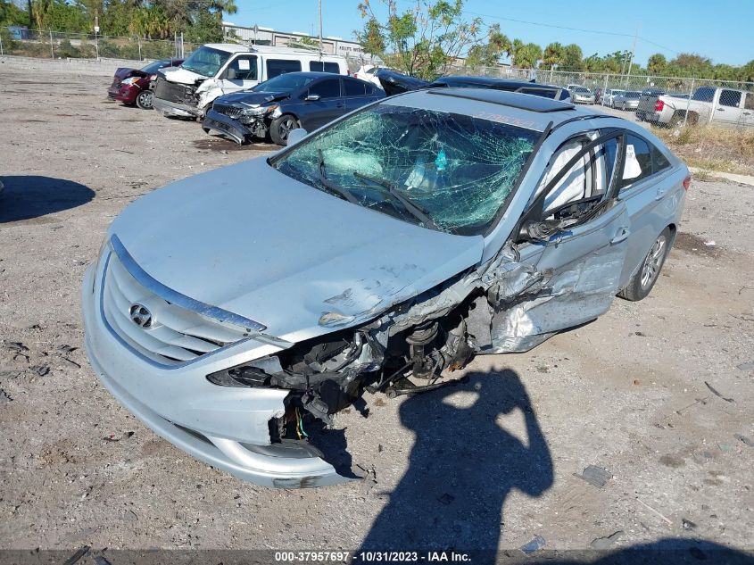 2013 Hyundai Sonata Gls VIN: 5NPEB4AC1DH515940 Lot: 37957697