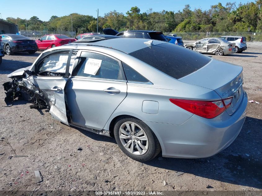 2013 Hyundai Sonata Gls VIN: 5NPEB4AC1DH515940 Lot: 37957697