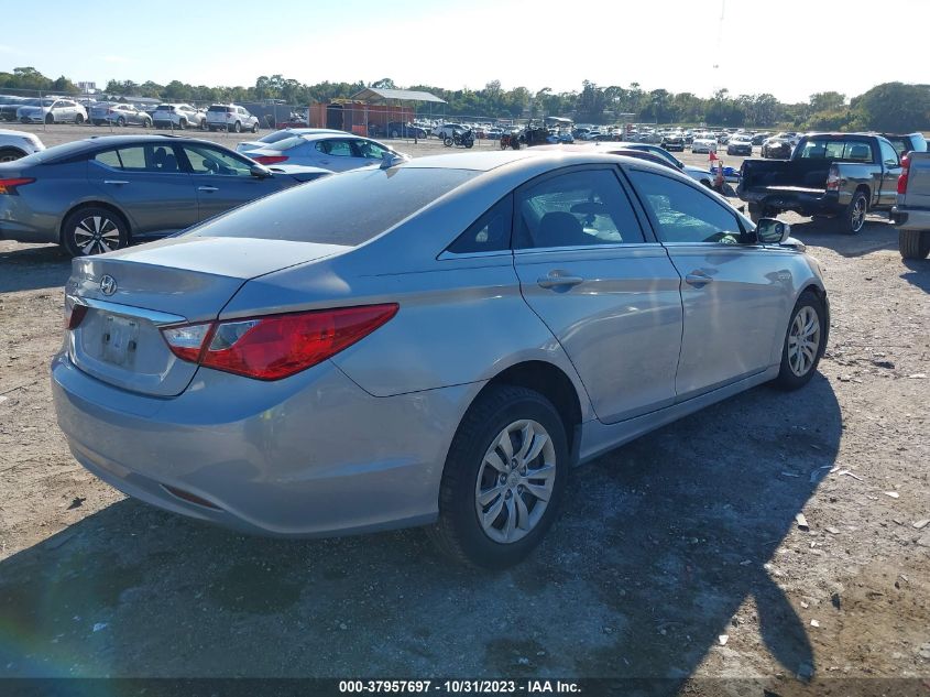 2013 Hyundai Sonata Gls VIN: 5NPEB4AC1DH515940 Lot: 37957697