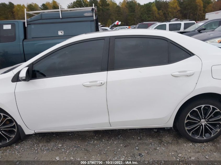 2016 Toyota Corolla S Plus VIN: 2T1BURHE6GC552071 Lot: 37957700