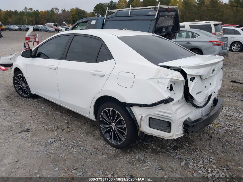 2016 Toyota Corolla S Plus VIN: 2T1BURHE6GC552071 Lot: 37957700