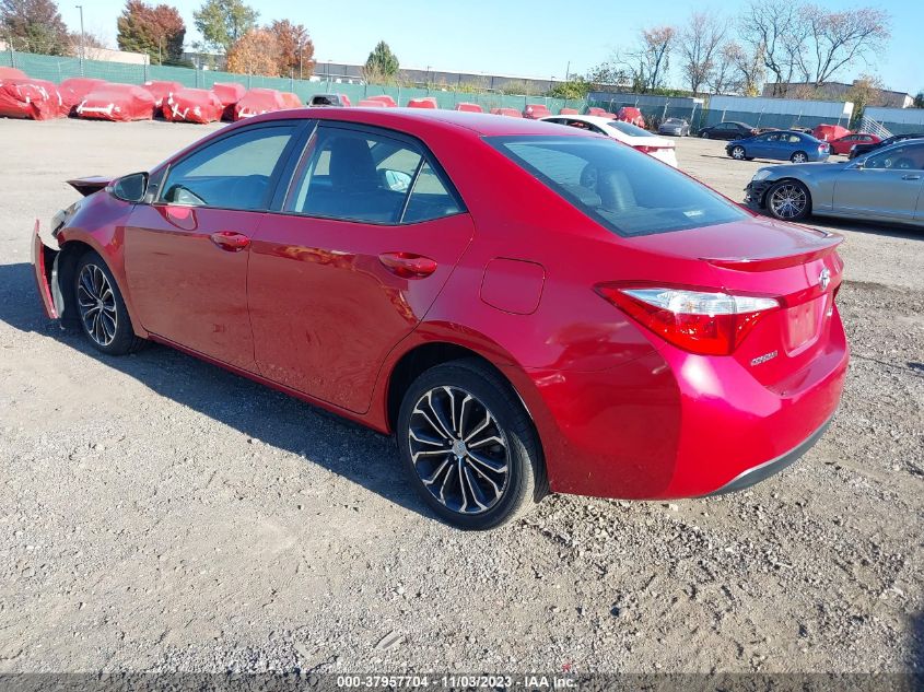 2015 Toyota Corolla L/Le/S/S Plus/Le Plus VIN: 2T1BURHE0FC283676 Lot: 37957704