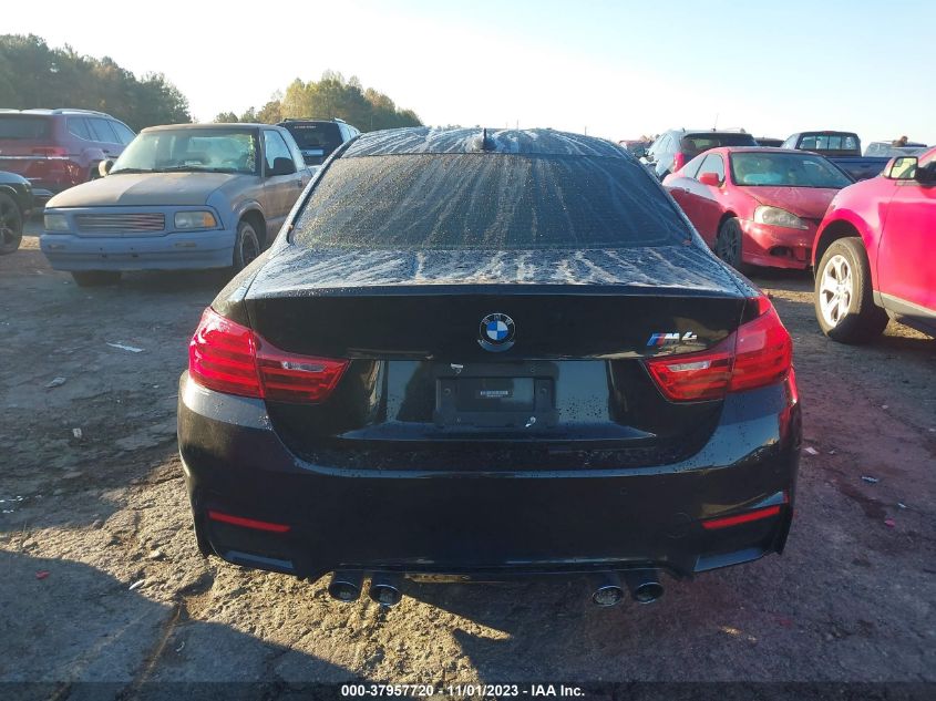 2016 BMW M4 VIN: WBS3R9C58GK338476 Lot: 37957720