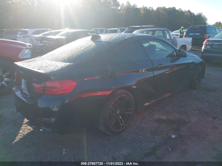 WBS3R9C58GK338476 2016 BMW M4