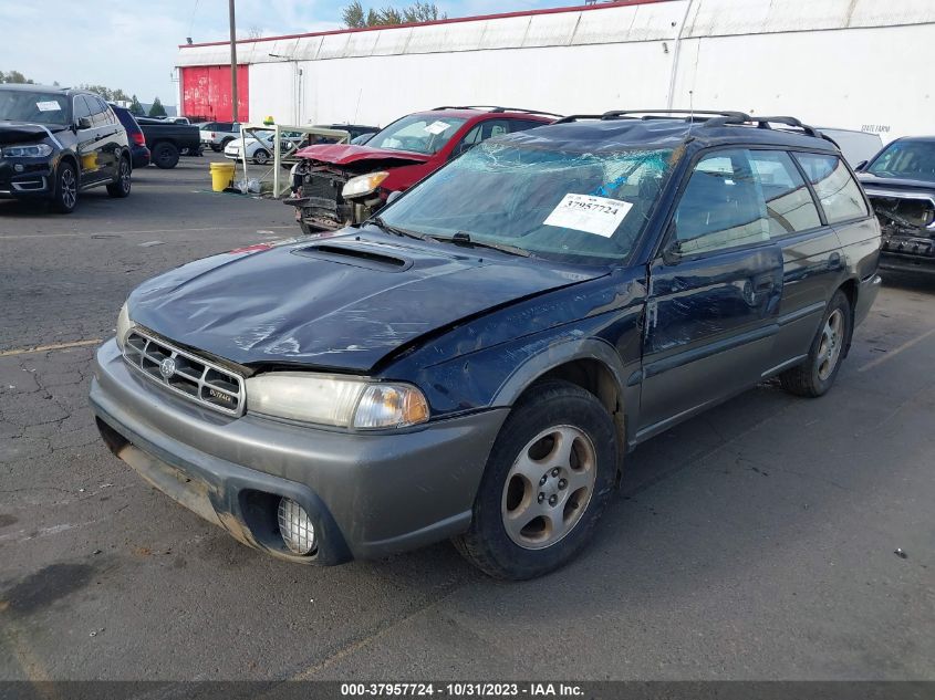 1998 Subaru Legacy Outback VIN: 4S3BG6859W6628183 Lot: 37957724