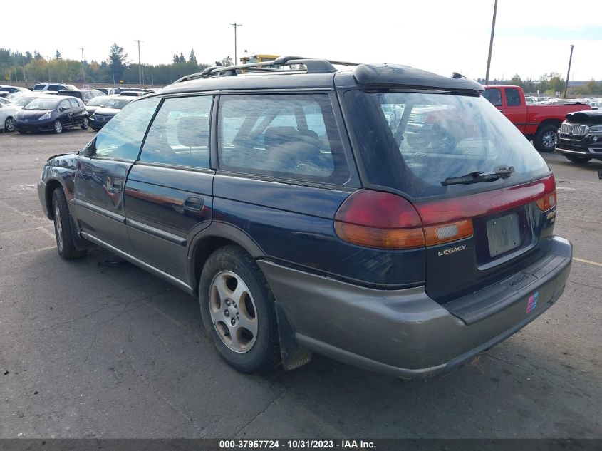 1998 Subaru Legacy Outback VIN: 4S3BG6859W6628183 Lot: 37957724