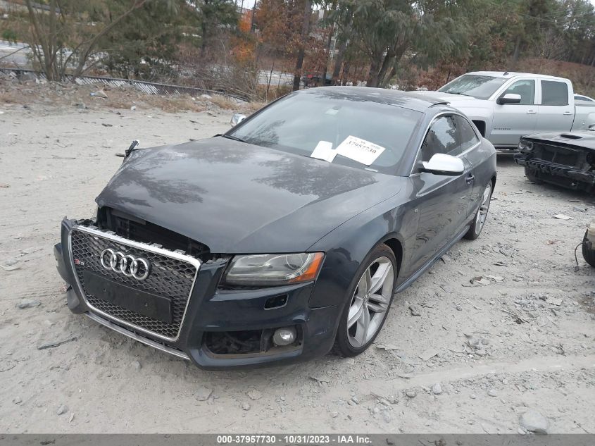 2010 Audi S5 4.2 Premium Plus VIN: WAUVVAFRXAA005718 Lot: 37957730