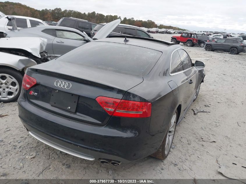 2010 Audi S5 4.2 Premium Plus VIN: WAUVVAFRXAA005718 Lot: 37957730