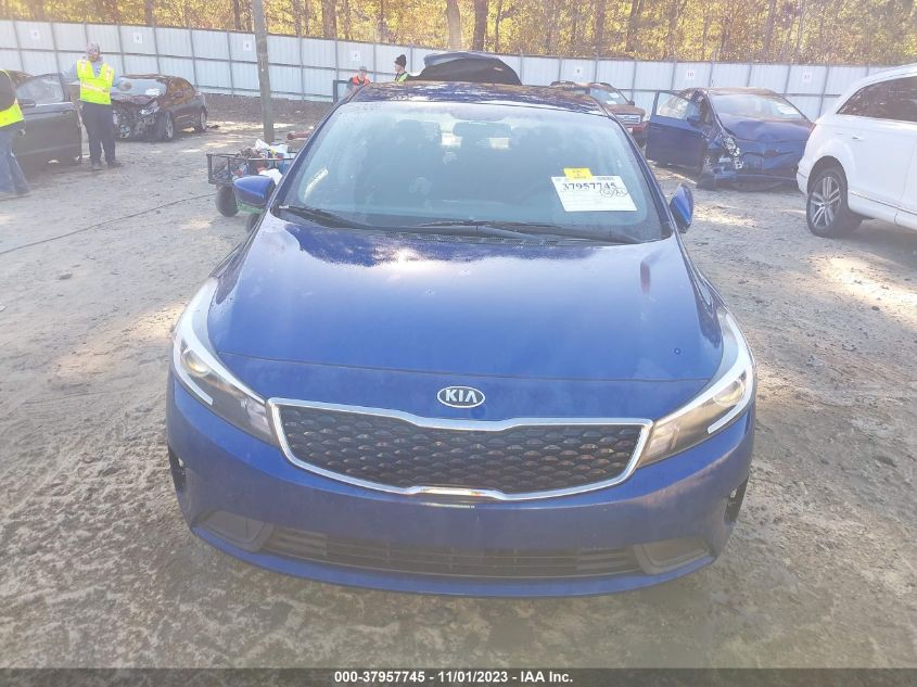 2017 Kia Forte Lx VIN: 3KPFL4A76HE131828 Lot: 37957745