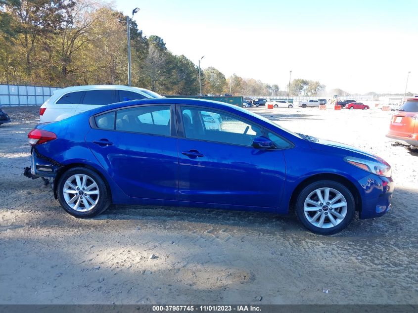 2017 Kia Forte Lx VIN: 3KPFL4A76HE131828 Lot: 37957745