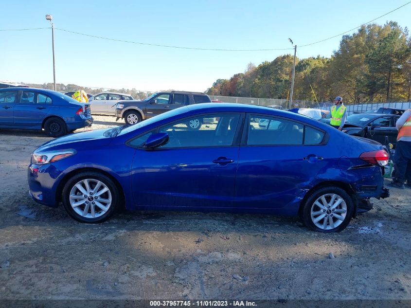 2017 Kia Forte Lx VIN: 3KPFL4A76HE131828 Lot: 37957745