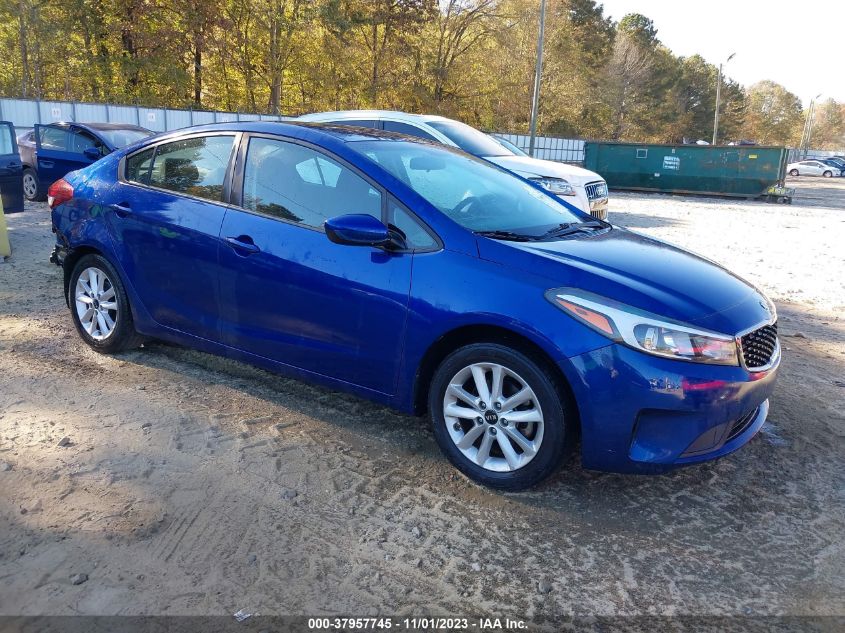 2017 Kia Forte Lx VIN: 3KPFL4A76HE131828 Lot: 37957745