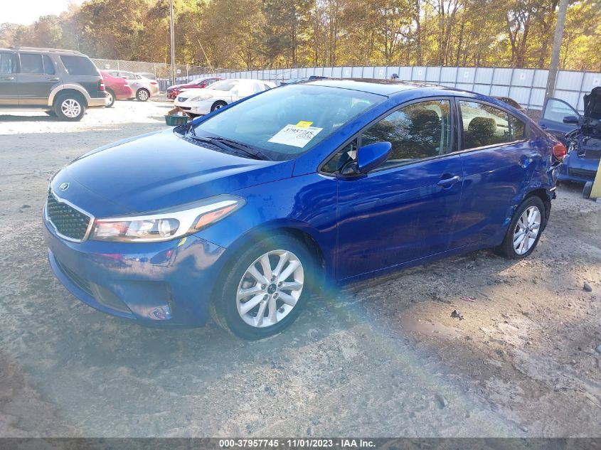 2017 Kia Forte Lx VIN: 3KPFL4A76HE131828 Lot: 37957745