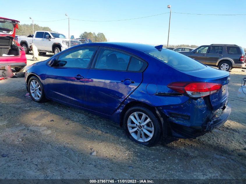 2017 Kia Forte Lx VIN: 3KPFL4A76HE131828 Lot: 37957745