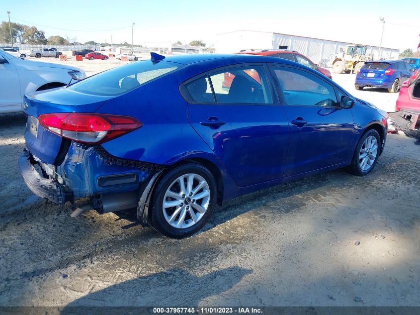 2017 Kia Forte Lx VIN: 3KPFL4A76HE131828 Lot: 37957745