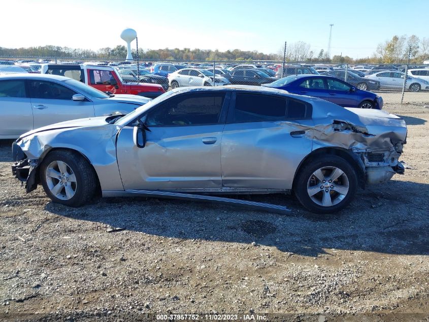 2013 Dodge Charger Se VIN: 2C3CDXBG3DH633389 Lot: 37957752