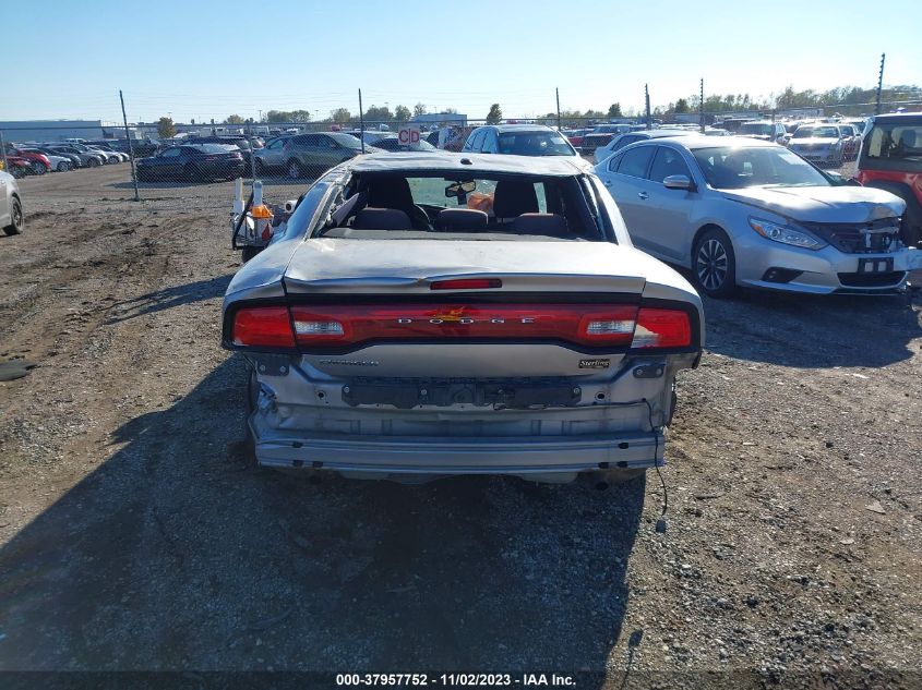 2013 Dodge Charger Se VIN: 2C3CDXBG3DH633389 Lot: 37957752