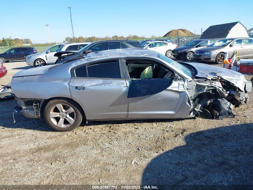 2013 Dodge Charger Se VIN: 2C3CDXBG3DH633389 Lot: 37957752