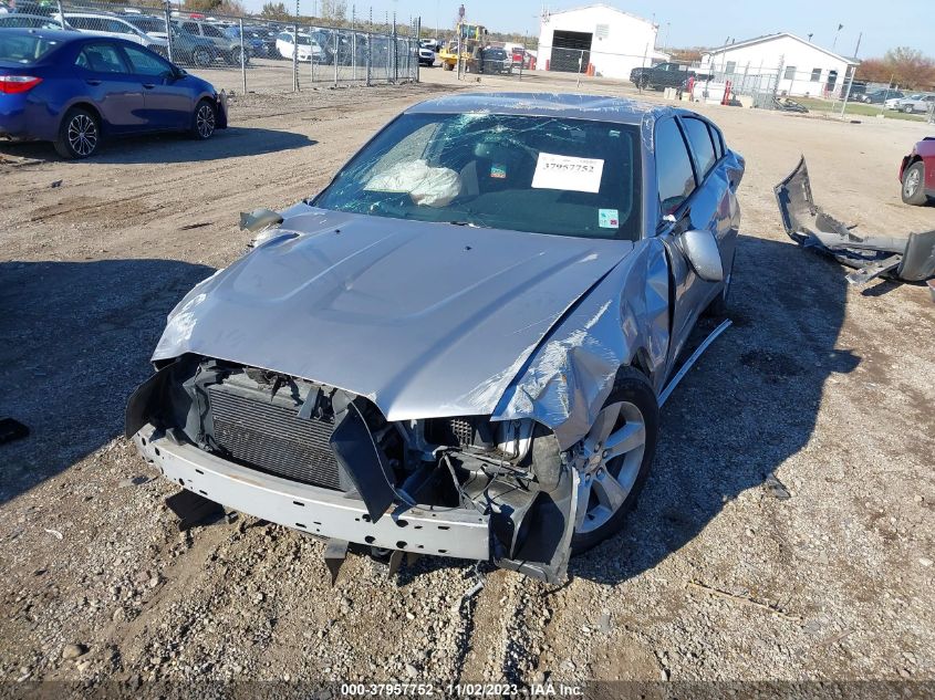 2013 Dodge Charger Se VIN: 2C3CDXBG3DH633389 Lot: 37957752