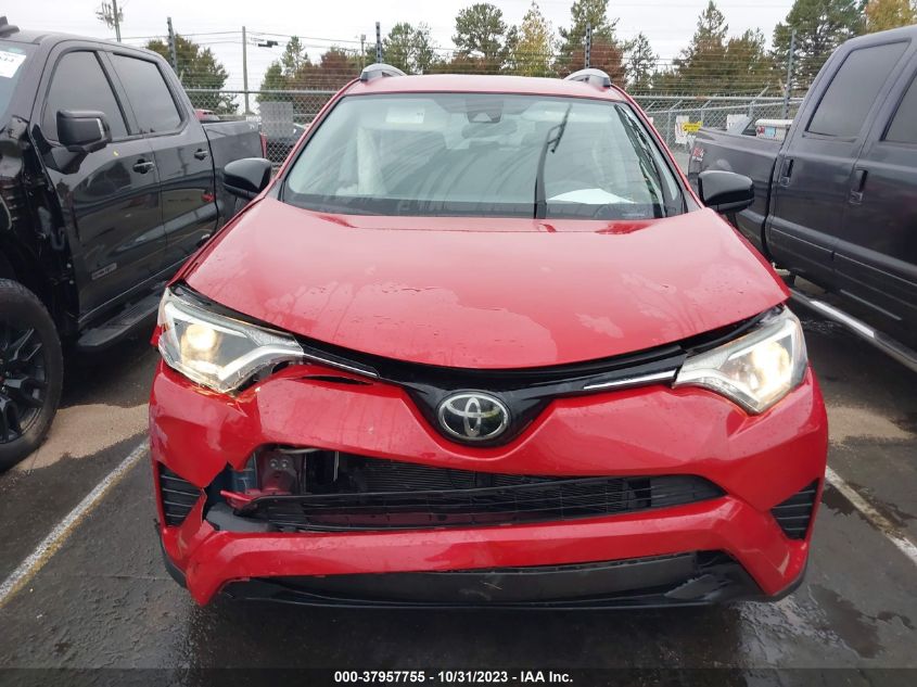 2017 Toyota Rav4 Le VIN: JTMZFREVXHJ134695 Lot: 37957755