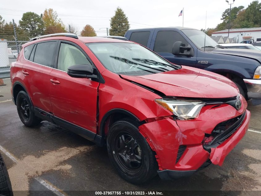 2017 Toyota Rav4 Le VIN: JTMZFREVXHJ134695 Lot: 37957755