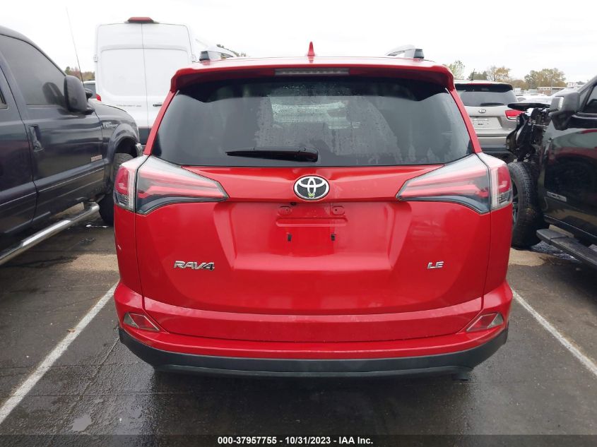 2017 Toyota Rav4 Le VIN: JTMZFREVXHJ134695 Lot: 37957755