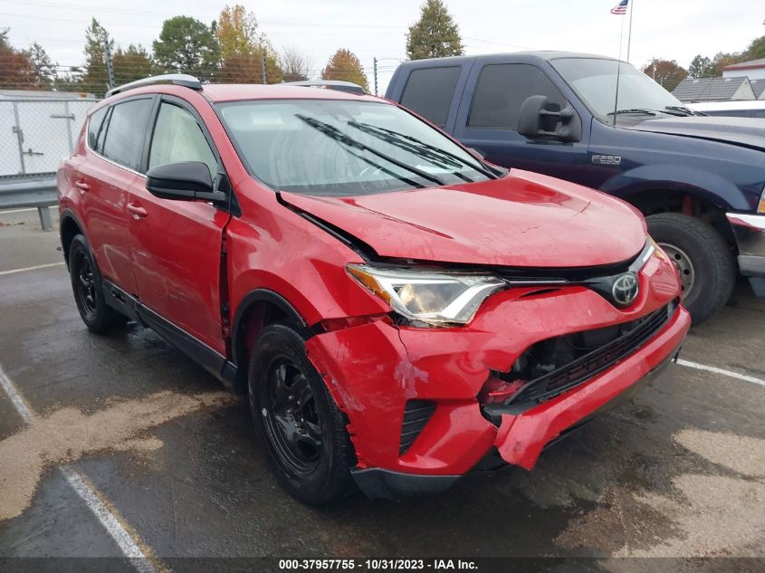 2017 Toyota Rav4 Le VIN: JTMZFREVXHJ134695 Lot: 37957755