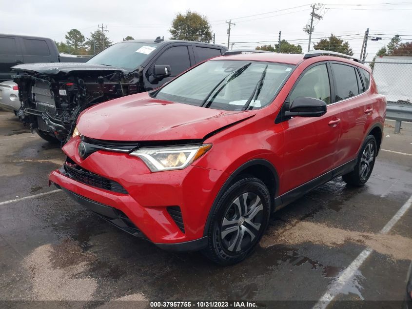 2017 Toyota Rav4 Le VIN: JTMZFREVXHJ134695 Lot: 37957755