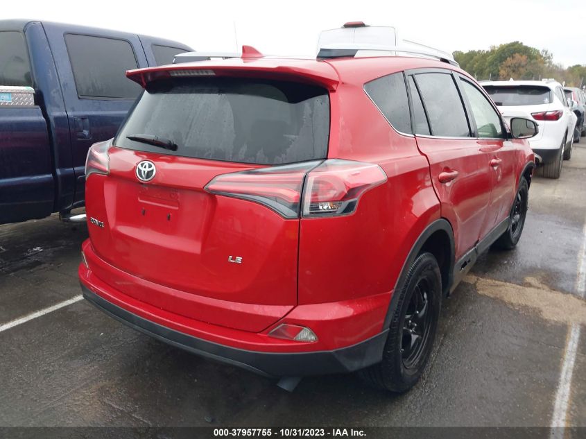 2017 Toyota Rav4 Le VIN: JTMZFREVXHJ134695 Lot: 37957755