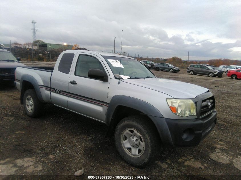 2005 Toyota Tacoma VIN: 5TEUX42N05Z006711 Lot: 37957763