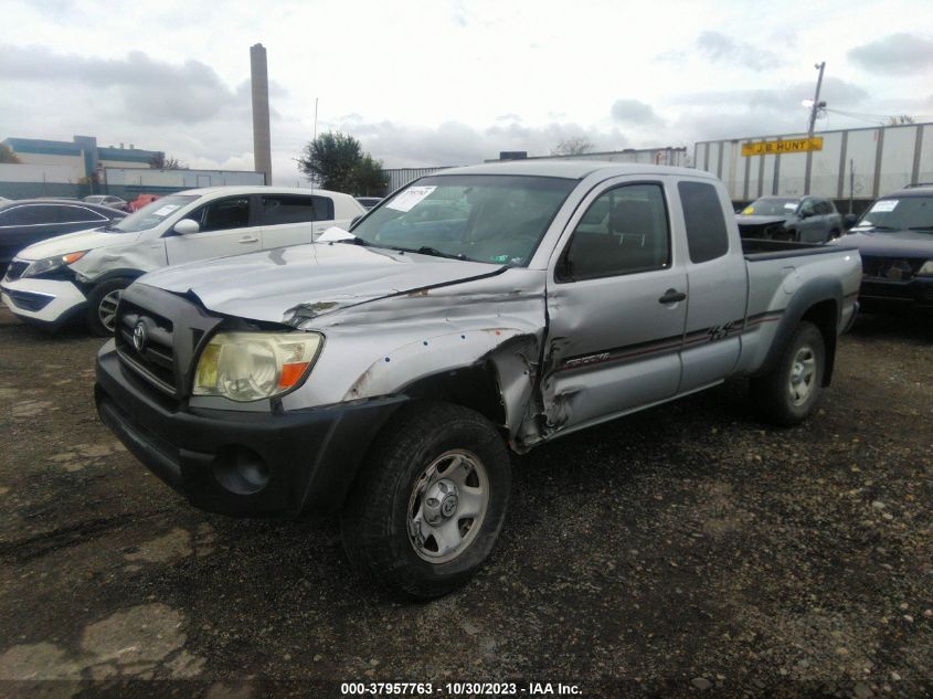 2005 Toyota Tacoma VIN: 5TEUX42N05Z006711 Lot: 37957763