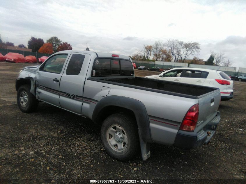 2005 Toyota Tacoma VIN: 5TEUX42N05Z006711 Lot: 37957763