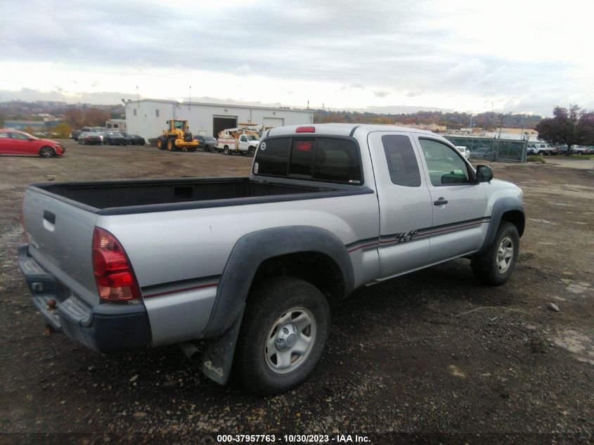 2005 Toyota Tacoma VIN: 5TEUX42N05Z006711 Lot: 37957763