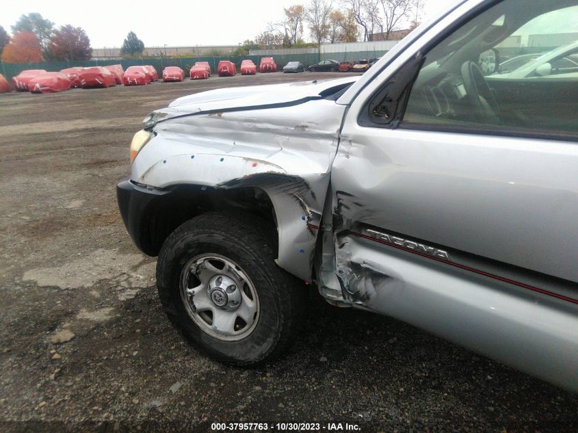 2005 Toyota Tacoma VIN: 5TEUX42N05Z006711 Lot: 37957763