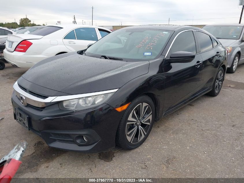 2017 Honda Civic Ex-T VIN: 2HGFC1F31HH634399 Lot: 37957770