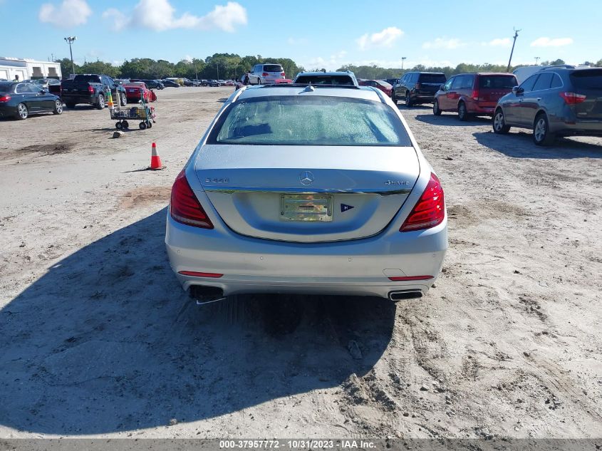 2014 Mercedes-Benz S 550 4Matic VIN: WDDUG8FB1EA063457 Lot: 37957772