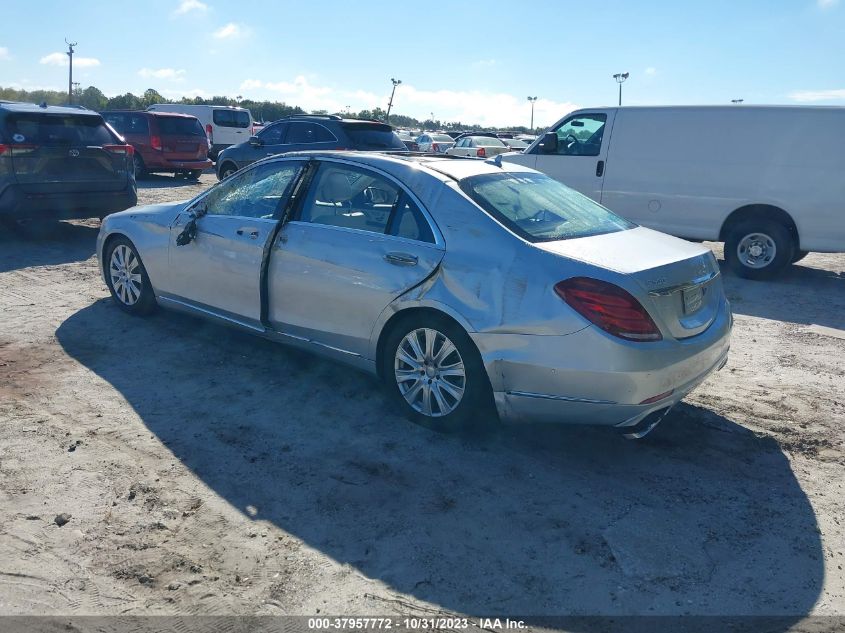 2014 Mercedes-Benz S 550 4Matic VIN: WDDUG8FB1EA063457 Lot: 37957772