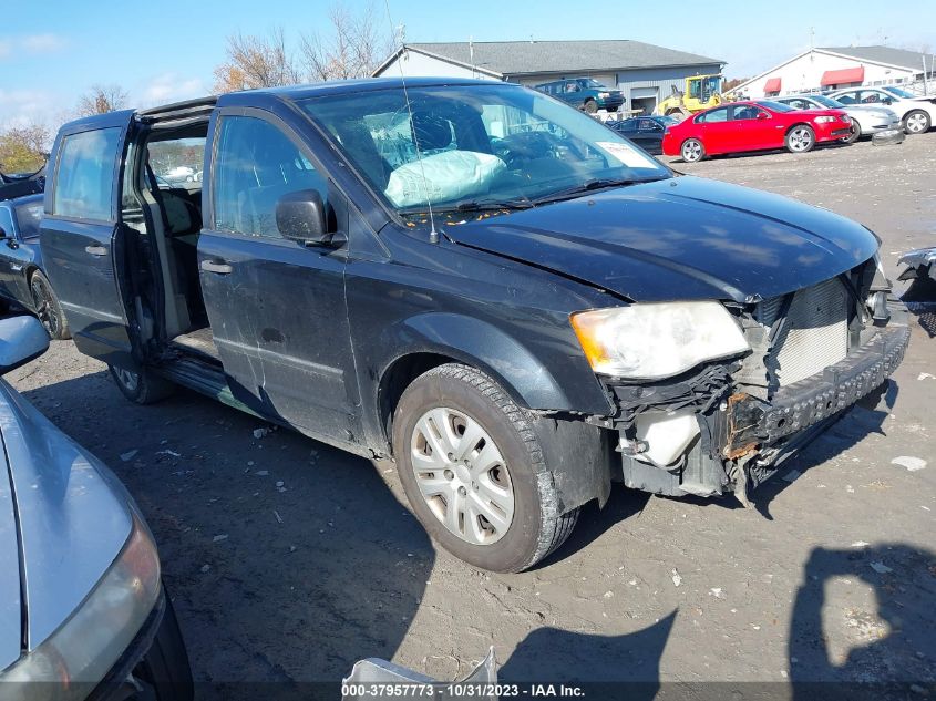 2014 Dodge Grand Caravan Avp/Se VIN: 2C4RDGBG4ER378849 Lot: 37957773