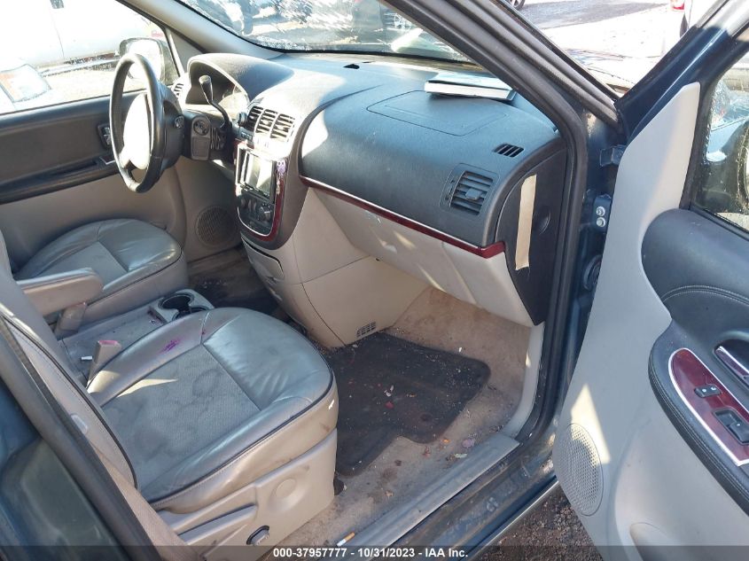 2005 Buick Terraza Cx VIN: 5GADV23LX5D280418 Lot: 37957777