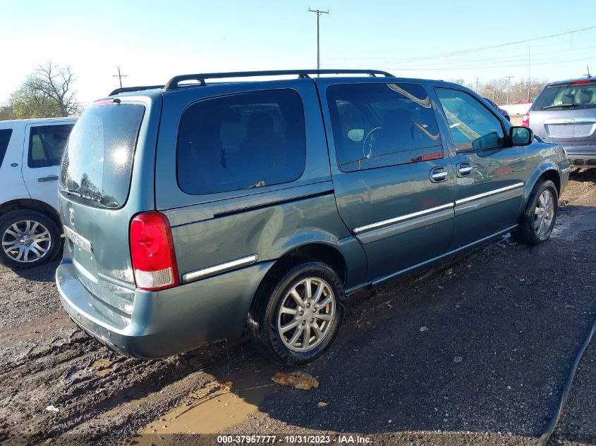 2005 Buick Terraza Cx VIN: 5GADV23LX5D280418 Lot: 37957777