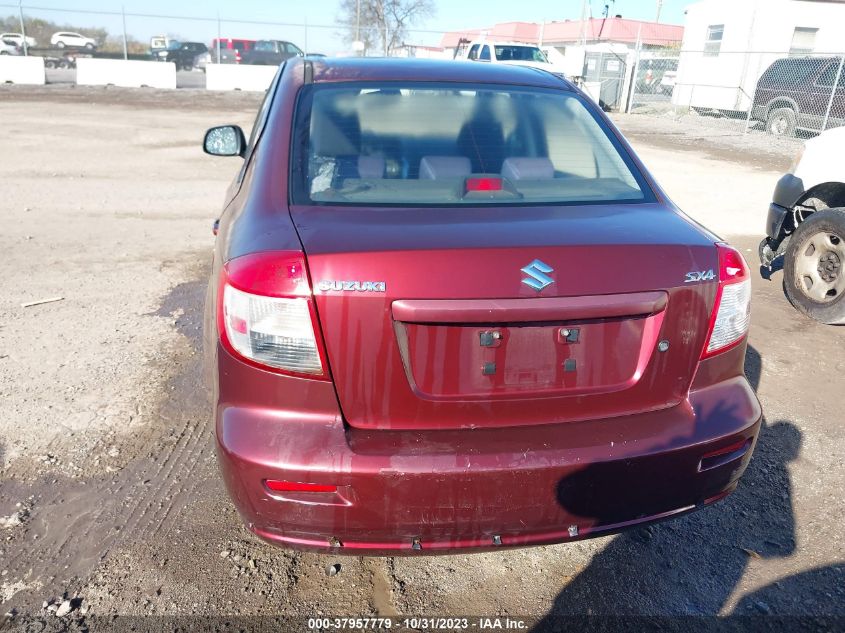 2008 Suzuki Sx4 Pkg VIN: JS2YC415385104384 Lot: 37957779