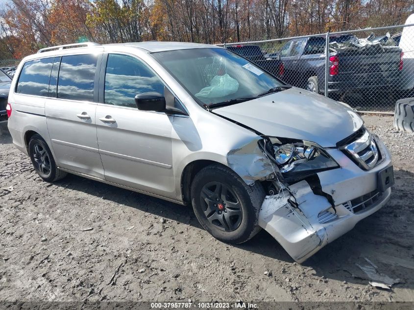 2007 Honda Odyssey Ex VIN: 5FNRL38467B411955 Lot: 37957787