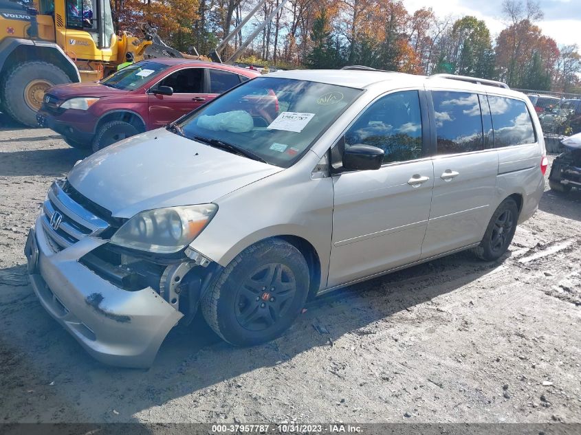 2007 Honda Odyssey Ex VIN: 5FNRL38467B411955 Lot: 37957787