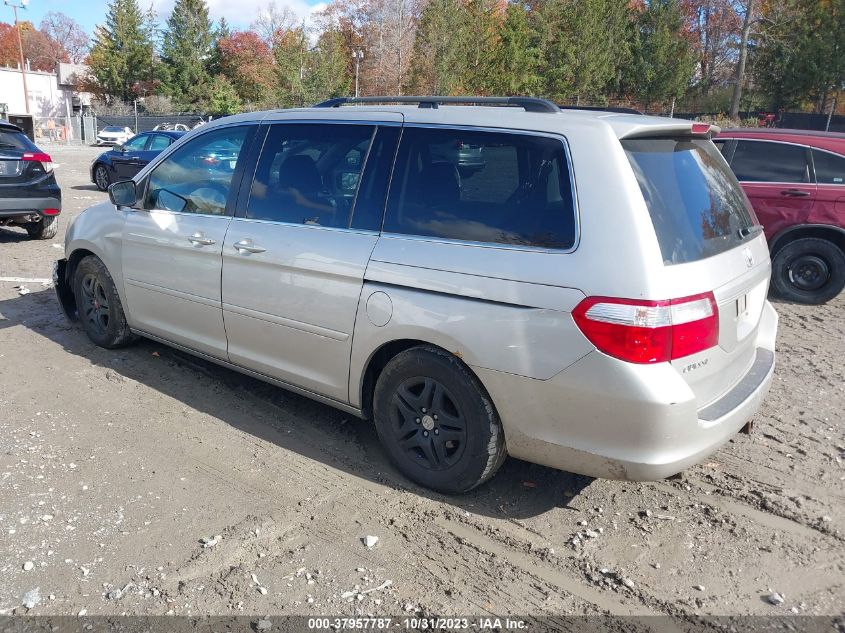 2007 Honda Odyssey Ex VIN: 5FNRL38467B411955 Lot: 37957787