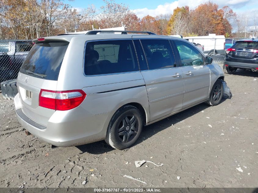 2007 Honda Odyssey Ex VIN: 5FNRL38467B411955 Lot: 37957787