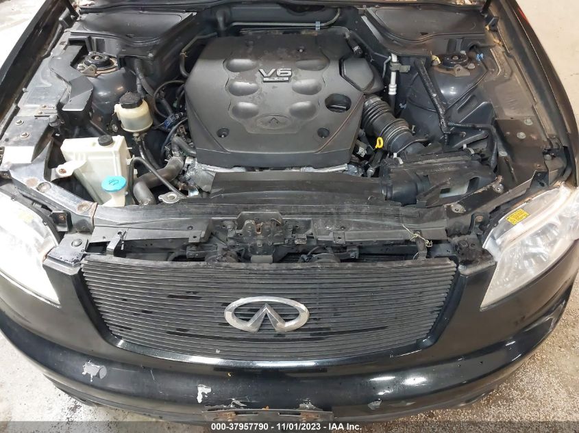 2003 Infiniti Fx35 W/O Options VIN: JNRAS08W93X000419 Lot: 37957790