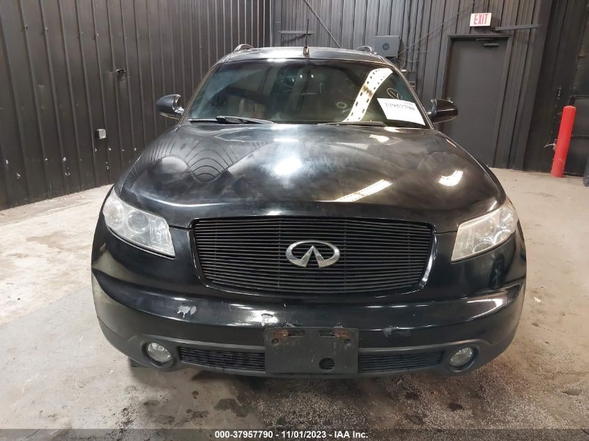 2003 Infiniti Fx35 W/O Options VIN: JNRAS08W93X000419 Lot: 37957790